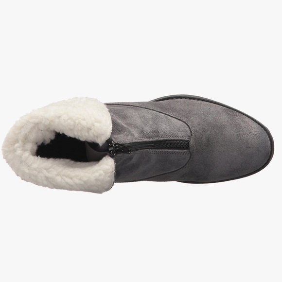 Bos. & Co. womens Bellin Snow Boot in Dark Grey 40 - Picture 3 of 12